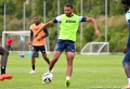 Entraînements : les photos de la semaine