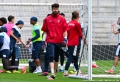 La dernière séance d'entrainement public de la saison