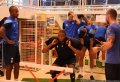 Jérôme Le Banner coach d'un jour des Hacmen