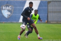 Entrainement : les images de la séance de jeudi