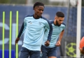 Entraînements : la séance de jeudi