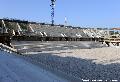 Les supporters visitent le nouveau stade