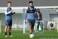 Entraînements : les images de ce mercredi