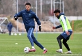 Entraînements : les photos de la semaine