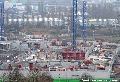 Chantier du nouveau stade