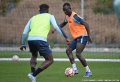 Entraînements : les images de mercredi