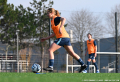 Entrainement féminines : les images de la semaine