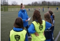 Les  joueuses du groupe U19F Nationaux endossent le rôle de coach !