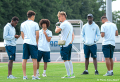 Deuxième partie de stage et HAC - Le Mans FC : les photos