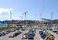 Chantier du nouveau stade
