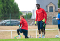 Deuxième partie de stage et HAC - Le Mans FC : les photos