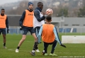Entraînements : les images de la semaine