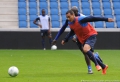 Entraînement au Stade Océane